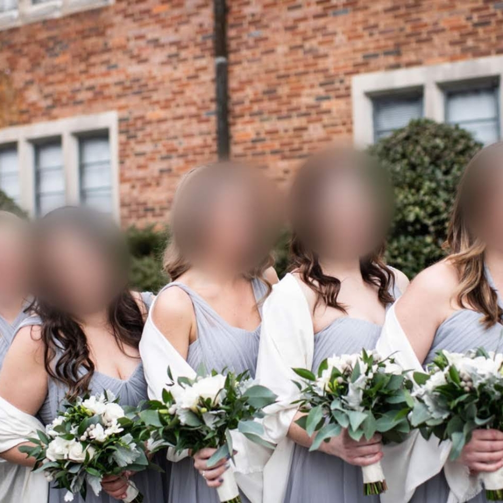 Bridesmaid dress